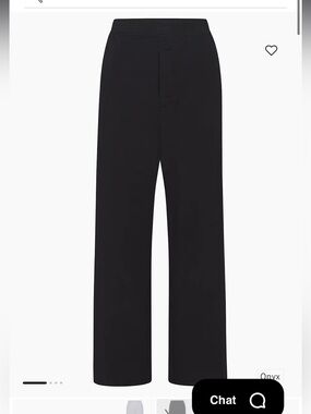 SKIMS black boyfriend pant